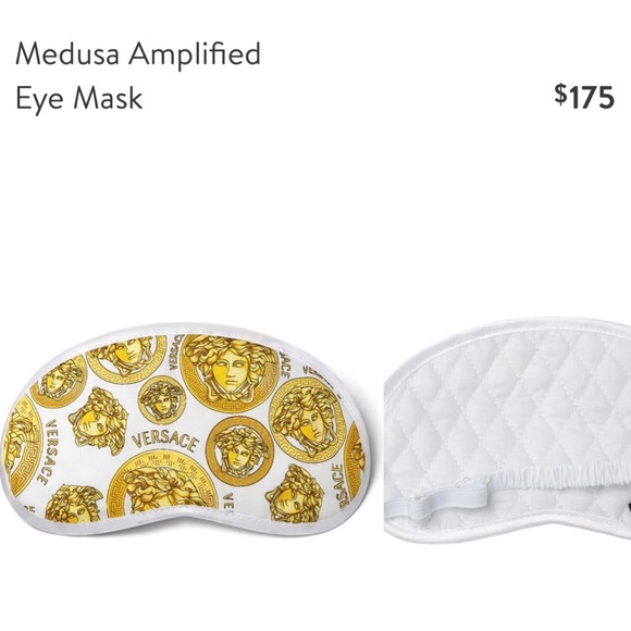 Versace Medusa Amplified Eye mask - Picture 8 of 15